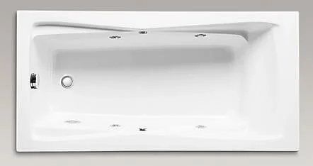 Bồn tắm thủy lực massage 1.5m Kohler Hourglass K-556T-K-0