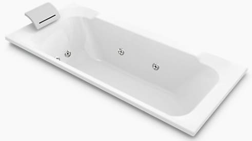 Bồn tắm thủy lực massage đặt lòng 1.7m Kohler Doble K-77701K-NW-0