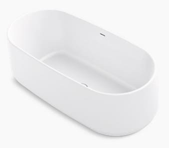 Bồn tắm lithocast đặt sàn 1,6m Kohler Ceric K-8336T-0