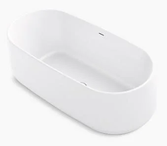 Bồn tắm lithocast đặt sàn 1,6m Kohler Ceric K-8336T-0