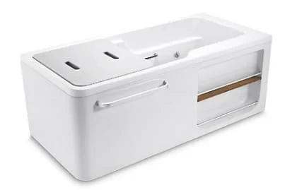 Bồn tắm thủy lực massage đặt góc bên phải 1.5m Kohler Aleutian K-99020T-0