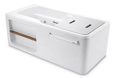 Bồn tắm thủy lực massage đặt góc bên trái 1.7m Kohler Aleutian K-99025T-0