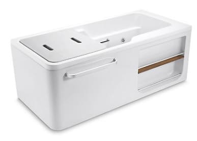 Bồn tắm thủy lực massage đặt góc bên phải 1.7m Kohler Aleutian K-99026T-0