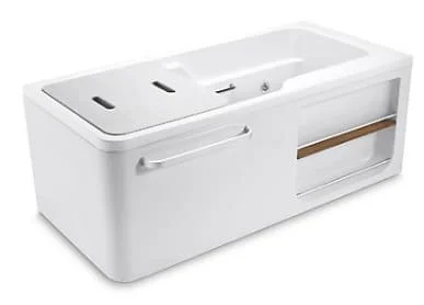 Bồn tắm thủy lực massage đặt góc bên phải 1.7m Kohler Aleutian K-99026T-0