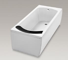 Bồn tắm đặt sàn tích hợp 1.7m Kohler OVE K-1788T-1P/58-0