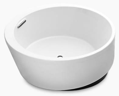 Bồn tắm đặt sàn hình tròn 1.5m Kohler Evok K-18353T-0