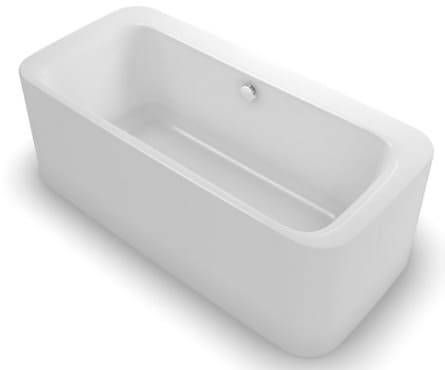 Bồn tắm đặt sàn hình chữ nhật 1.7m Kohler Sunstruck K-20125T-0