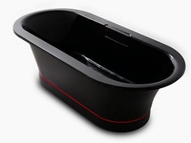 Bồn tắm đặt sàn gang tráng men 1.5m Kohler Volute K-23746T-7