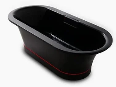 Bồn tắm đặt sàn gang tráng men 1.5m Kohler Volute K-23746T-7