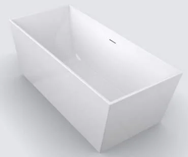 Bồn tắm đặt sàn hình chữ nhật 1.3m Kohler EVOK K-25164T-0