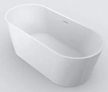 Bồn tắm đặt sàn hình bầu dục 1.6m Kohler EVOK K-25166T-0