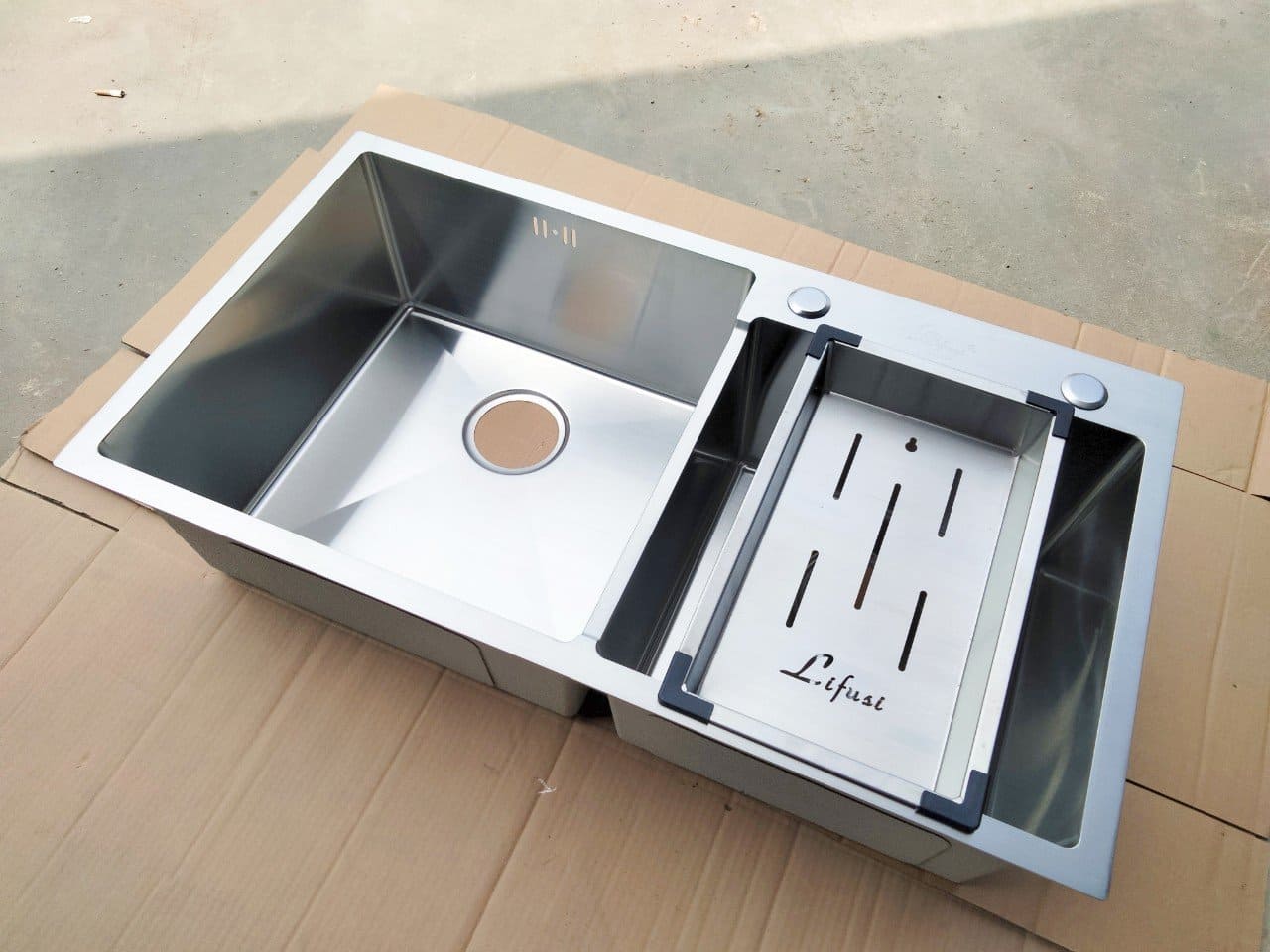 chậu rửa chén bát Lifusi VNS-8245L