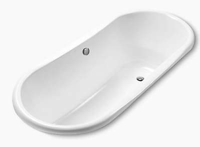 Bồn tắm đặt lòng Hình bầu dục 1.6m Kohler Sapphire K-11137T-0