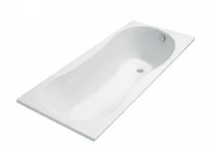 Bồn tắm đặt lòng 1.6m Kohler Bain Douche K-18233T-0