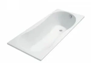Bồn tắm đặt lòng 1.6m Kohler Bain Douche K-18233T-0