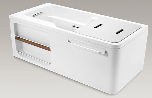 Bồn tắm tích hợp 1.5m đặt góc trái Kohler ALEUTIAN K-20806T-0