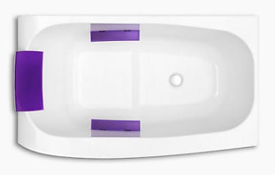 Bồn tắm đặt lòng 1.3m Kohler Comfortable K-45598T-GR58-0