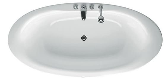 Bồn tắm đặt lòng 1.8m Kohler Presquile K-6060X-0