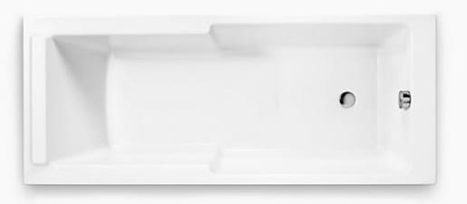 Bồn tắm đặt lòng 1.7m Kohler Struktura K-75418T-0