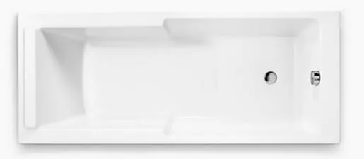 Bồn tắm đặt lòng 1.7m Kohler Struktura K-75418T-0