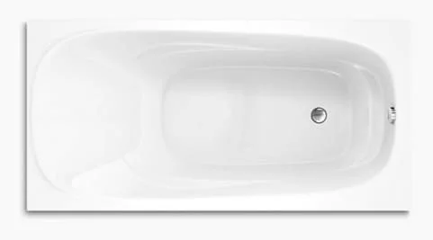 Bồn tắm đặt lòng 1.7m Kohler Karess K-76438T-0 