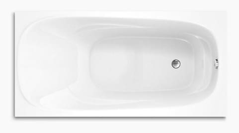 Bồn tắm đặt lòng 1.7m Kohler Karess K-76440T-0