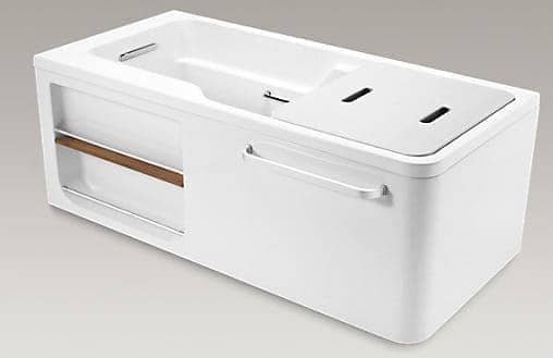 Bồn tắm tích hợp 1.3m đặt góc trái Kohler ALEUTIAN K-99013T-0