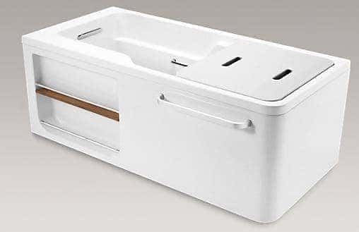 Bồn tắm tích hợp 1.3m đặt góc phải Kohler ALEUTIAN K-99014T-0