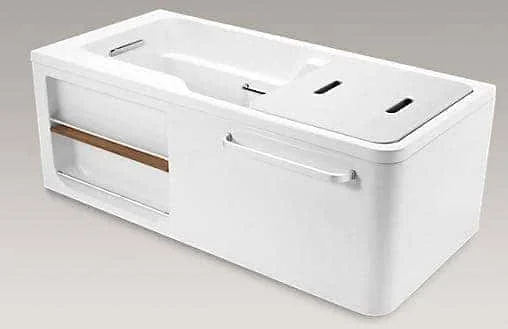 Bồn tắm tích hợp 1.3m đặt góc phải Kohler ALEUTIAN K-99014T-0