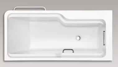 Bồn tắm đặt lòng đặt góc phải 1.5m Kohler Aleutian K-99022T-0 