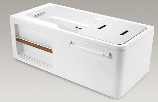 Bồn tắm tích hợp 1.7m đặt góc phải Kohler ALEUTIAN K-99023T-0 