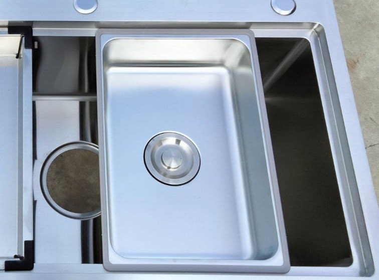 Khay nước inox 304