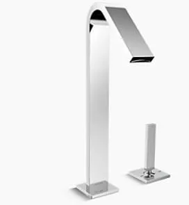 Vòi chậu rửa 2 lỗ Kohler Loure K-10319T-4-CP