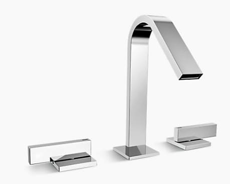 Vòi chậu rửa 3 lỗ Kohler Loure K-14661T-4-CP