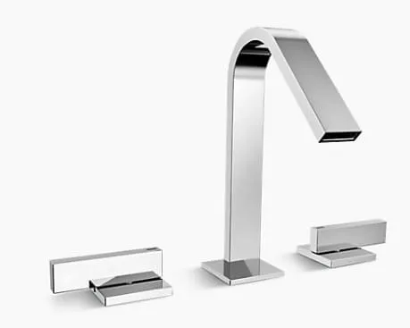 Vòi chậu rửa 3 lỗ Kohler Loure K-14661T-4-CP