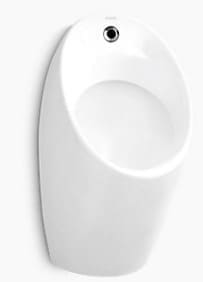 Bồn tiểu nam cảm ứng treo tường dùng điện 2.5L Kohler Patio K-16321T-MC05-0 