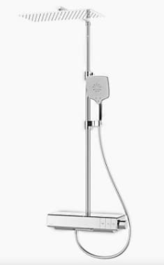 Sen tắm cây thông minh cảm biến nhiệt Kohler K-20935T-7-CP