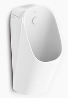 Bồn tiểu nam cảm ứng treo tường dùng pin Kohler ModernLife K-21841T-0