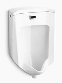 Bồn tiểu nam cảm ứng treo tường dùng điện 2.5L Kohler Bardon K-4915T-CO5-0