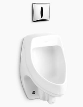 Bồn tiểu nam đầu cấp nước trên Kohler Dexter K-5016T-2R-0