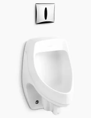 Bồn tiểu nam đầu cấp nước trên Kohler Dexter K-5016T-2R-0