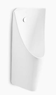 Bồn tiểu nam cảm ứng treo tường dùng pin Kohler Struktura K-5888T-W-0