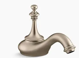 Thân vòi chậu rửa thiết kế dạng ấm trà Kohler Artifacts K-72758T-BV