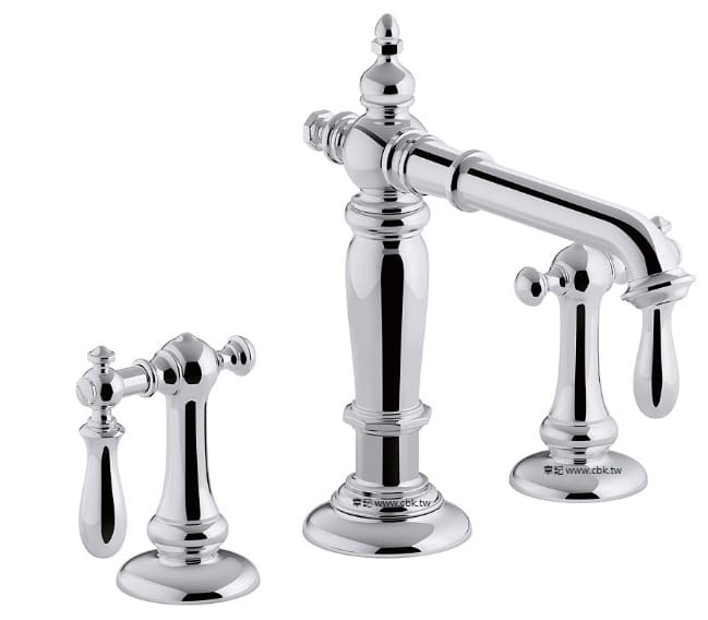 Vòi sen bồn tắm gắn thành bồn Kohler K-72759T-CP K-98068T-4-CP