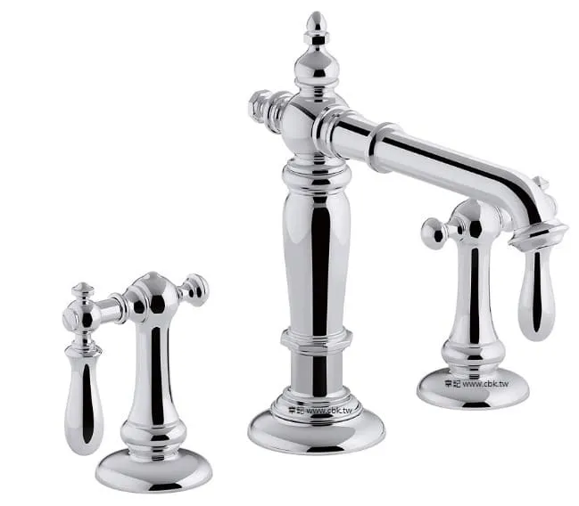 Vòi sen bồn tắm gắn thành bồn Kohler K-72759T-CP K-98068T-4-CP