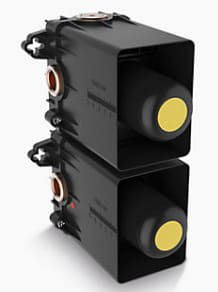 Bộ van 2 chiều cảm biến nhiệt âm tường Kohler Beitou K-99869T-CP