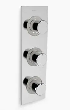 Mặt nạ 5 chiều cảm biến nhiệt âm tường Kohler K-9986T-9-CP