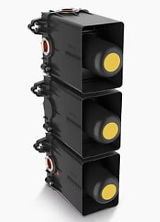 Bộ van 4 chiều cảm biến nhiệt âm tường Kohler Beitou K-99871T-CP