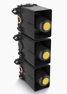 Bộ van 4 chiều cảm biến nhiệt âm tường Kohler Beitou K-99871T-CP