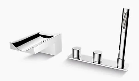 Vòi sen bồn tắm gắn thành bồn cảm biến Kohler K-99874T-B9-CP